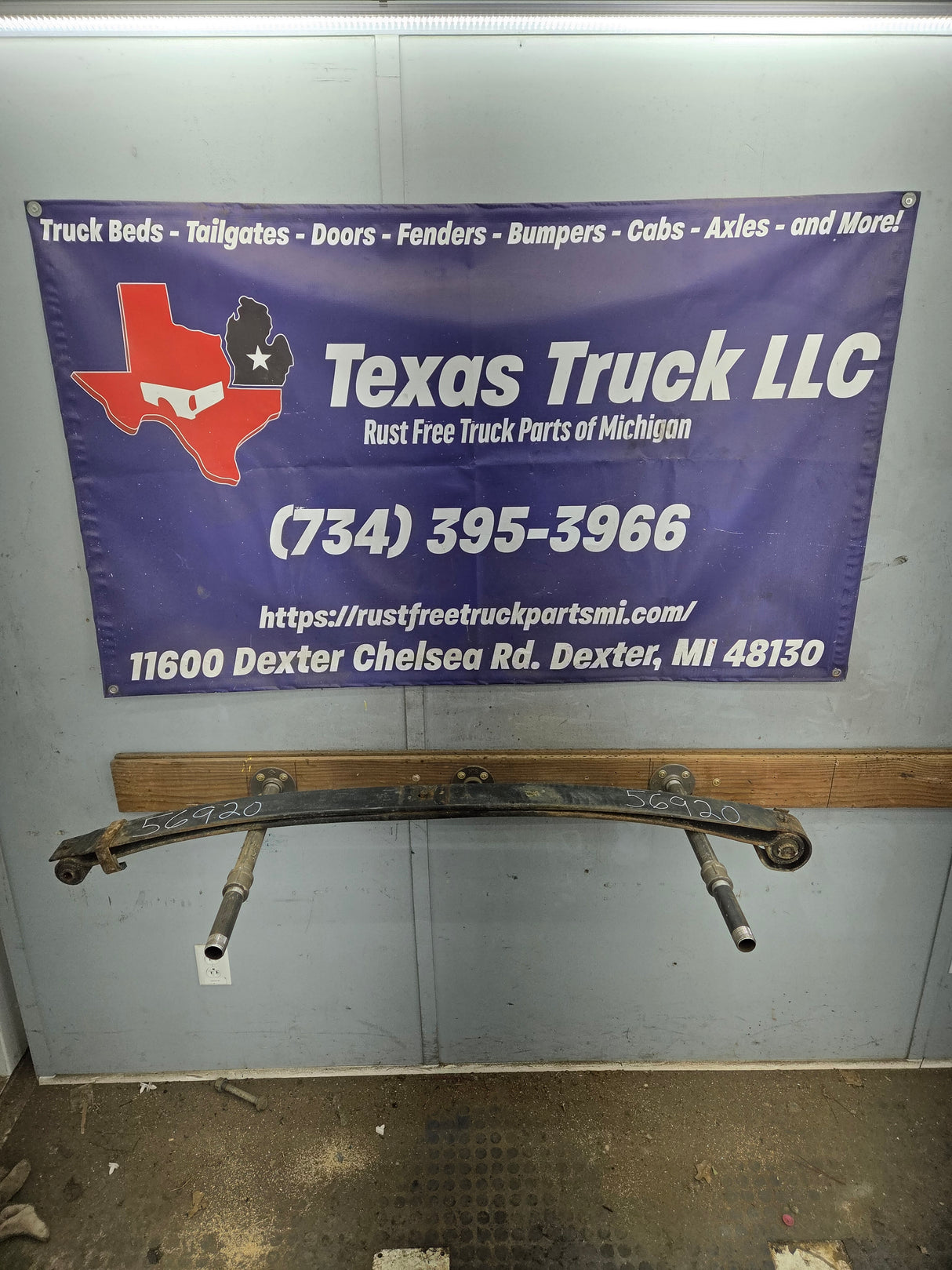 1999-2004 Ford F250 F350 Super Duty Excursion Front Leaf Spring