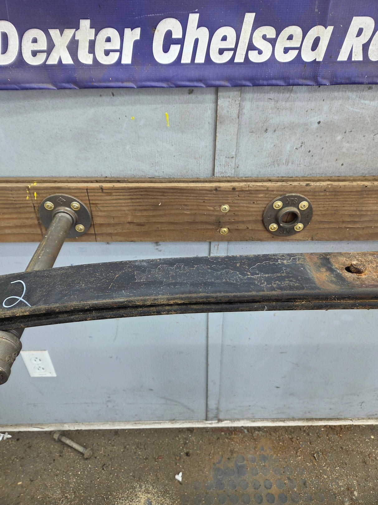 1999-2004 Ford F250 F350 Super Duty Excursion Front Leaf Spring