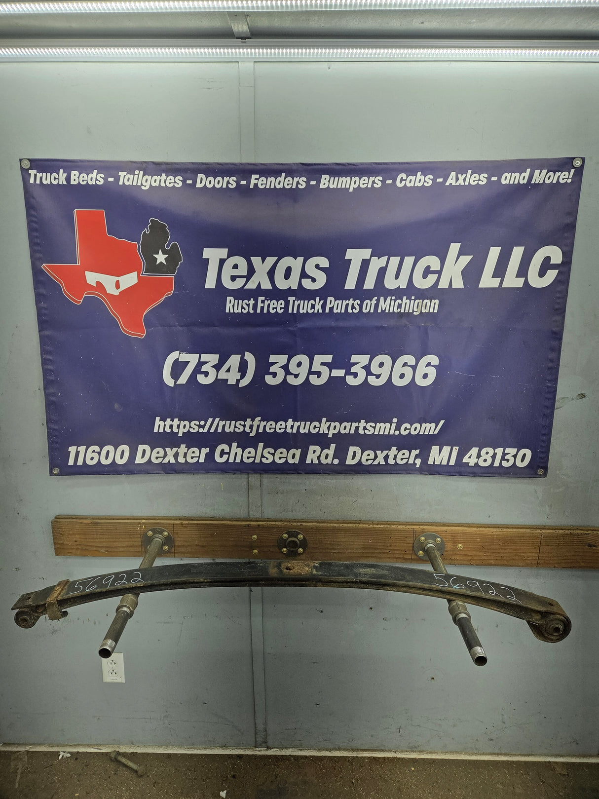 1999-2004 Ford F250 F350 Super Duty Excursion Front Leaf Spring