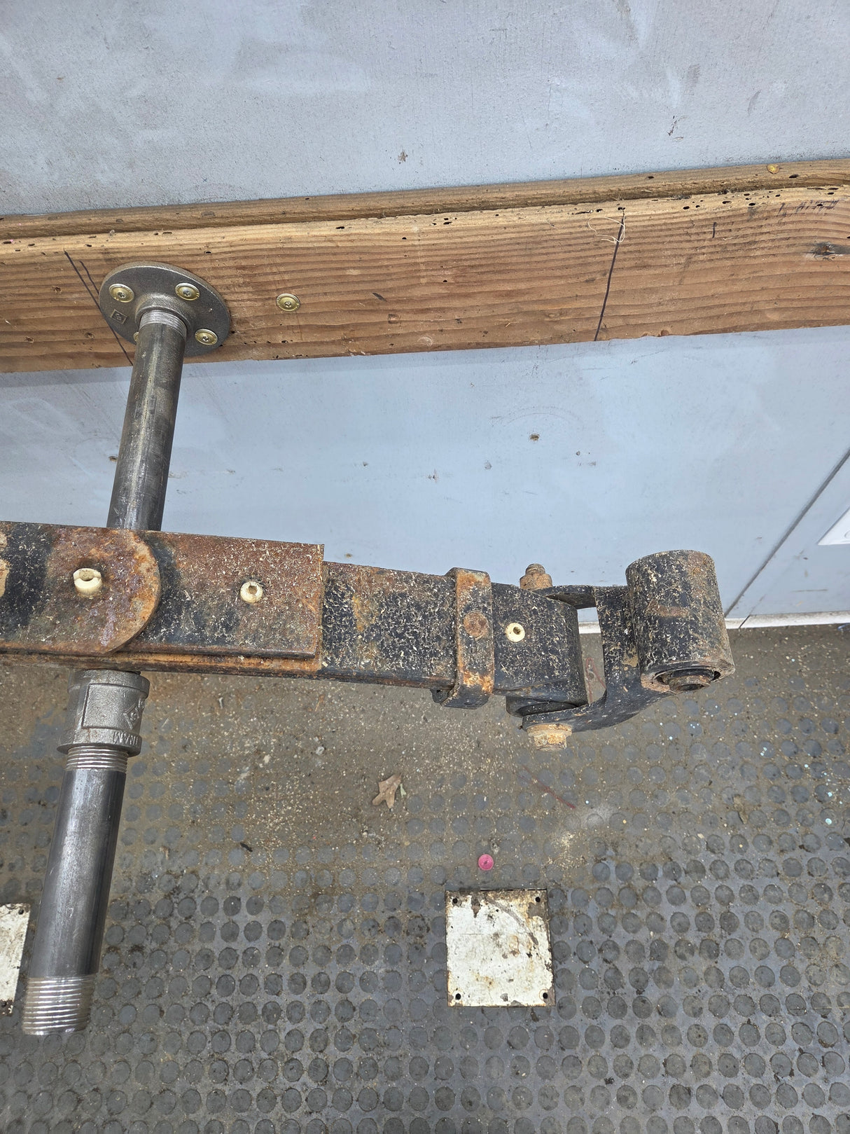 2008-2010 Ford F250 F350 Super Duty Rear Leaf Spring (1)