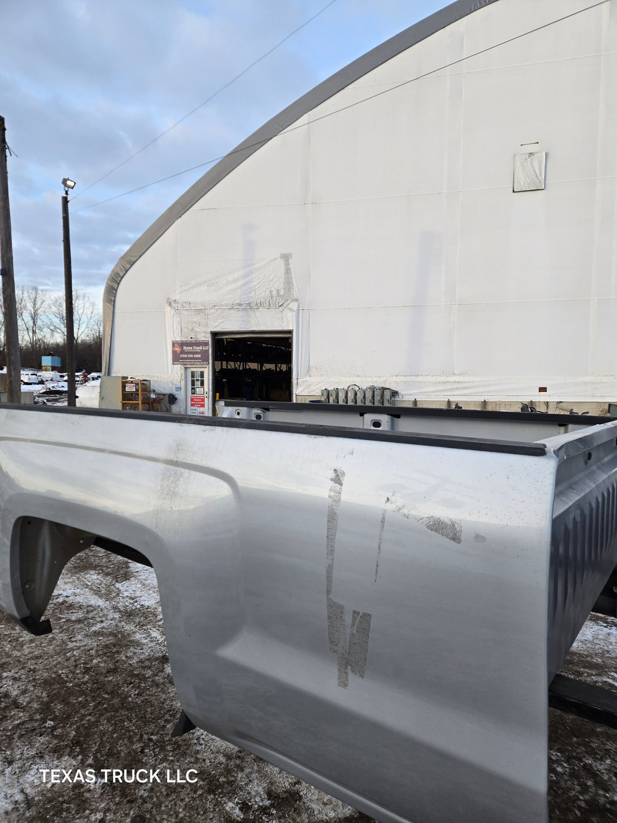 2014-2019 Chevrolet Silverado 1500 2500HD 3500 HD 8' Long Truck Bed
