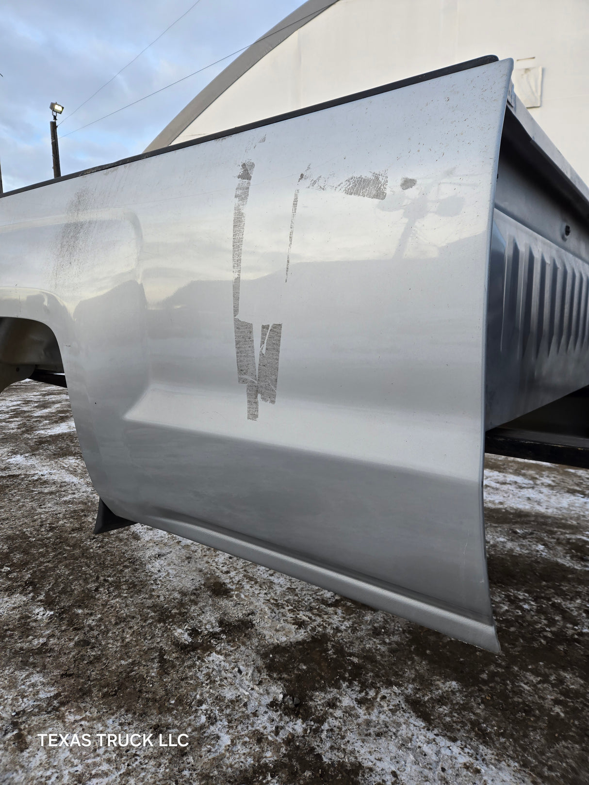 2014-2019 Chevrolet Silverado 1500 2500HD 3500 HD 8' Long Truck Bed