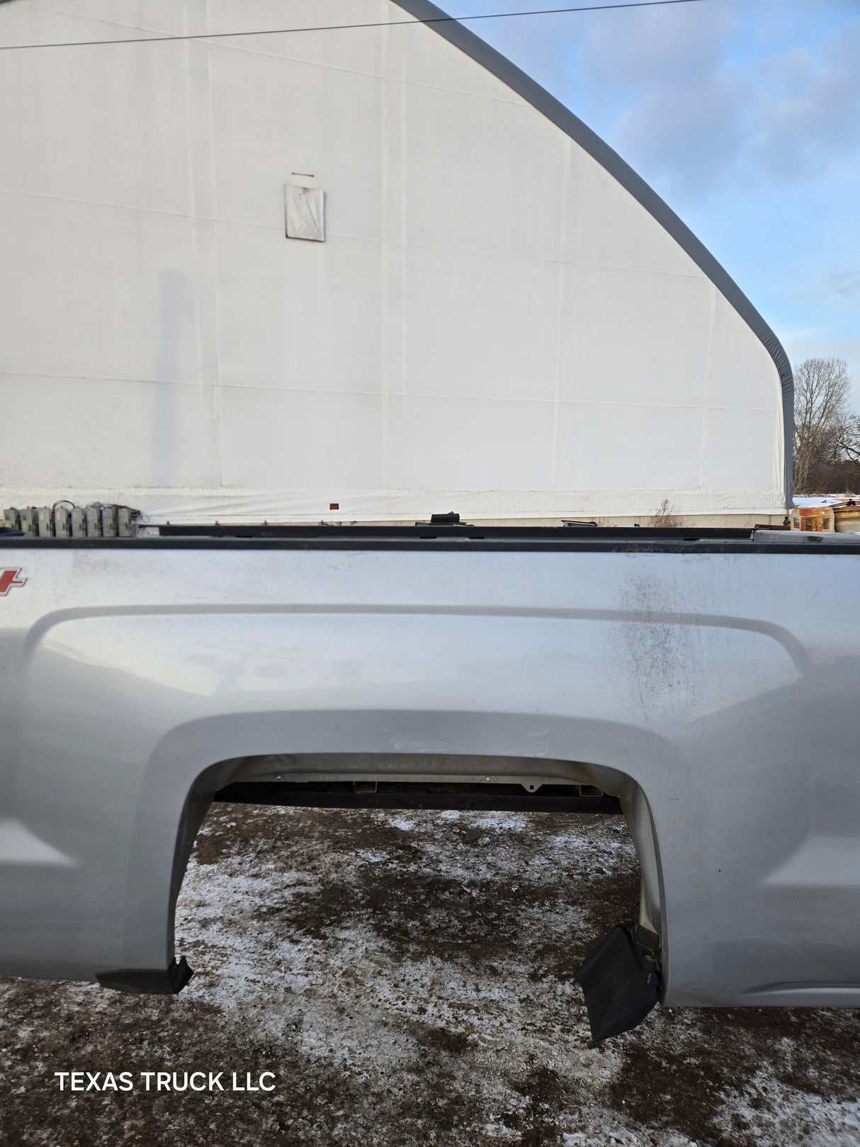 2014-2019 Chevrolet Silverado 1500 2500HD 3500 HD 8' Long Truck Bed