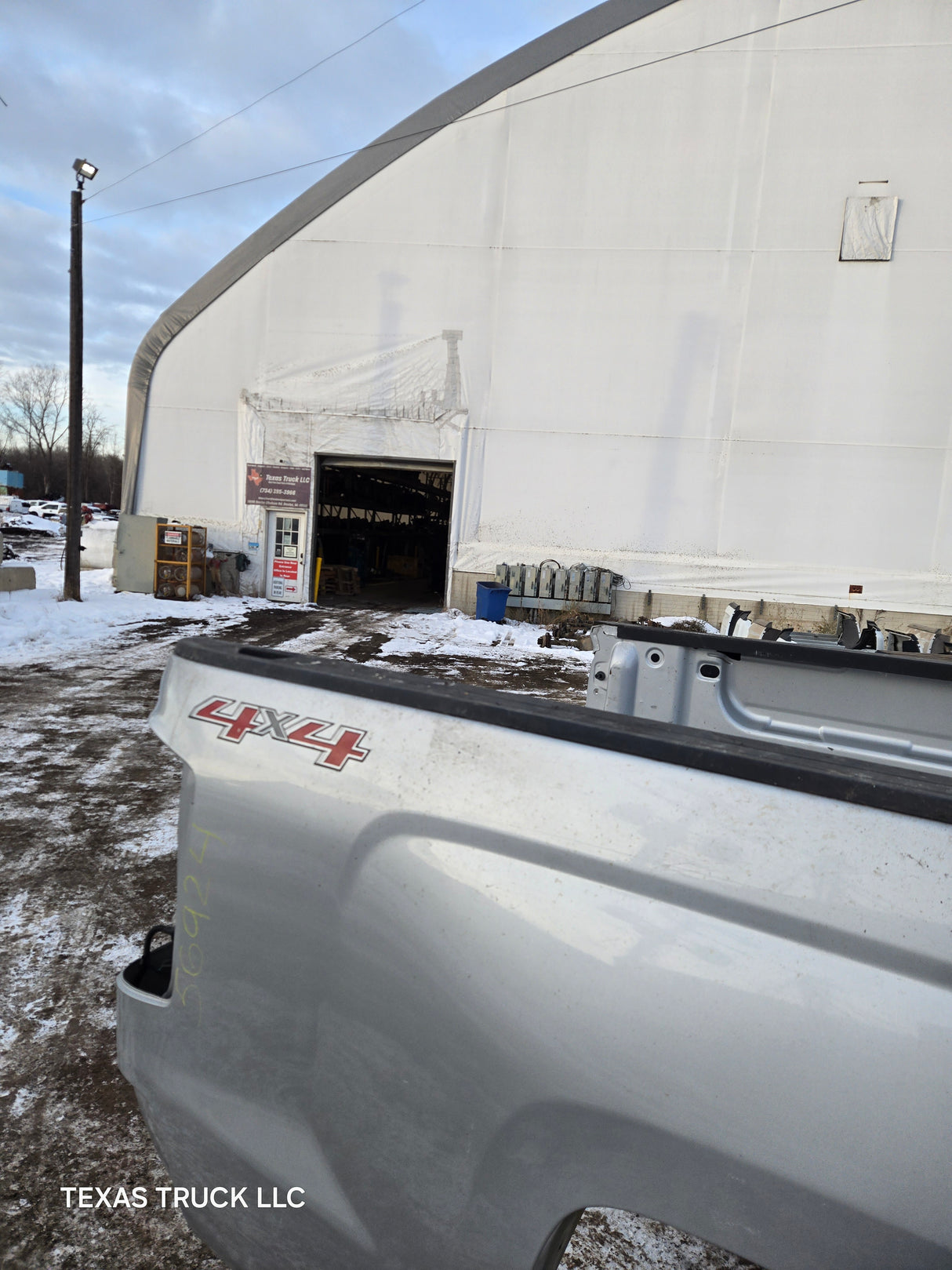 2014-2019 Chevrolet Silverado 1500 2500HD 3500 HD 8' Long Truck Bed