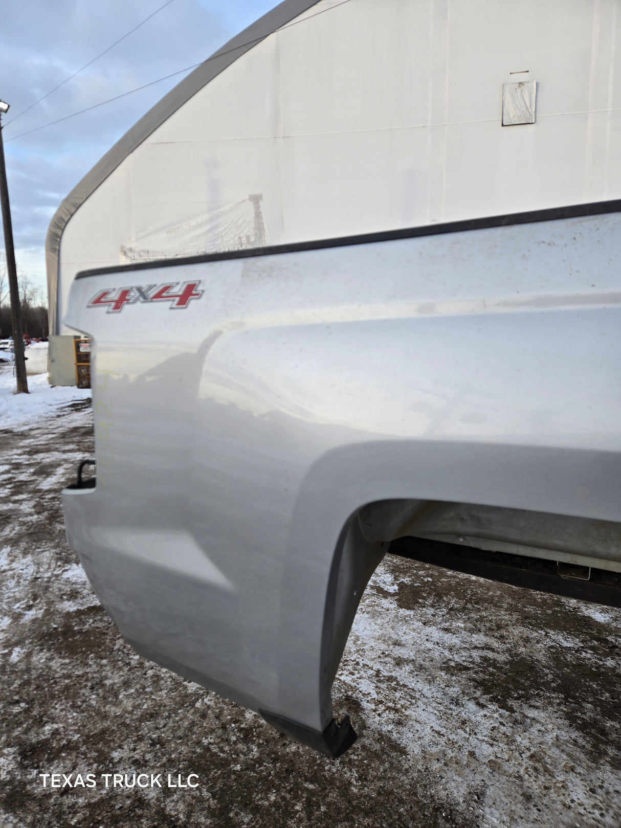 2014-2019 Chevrolet Silverado 1500 2500HD 3500 HD 8' Long Truck Bed