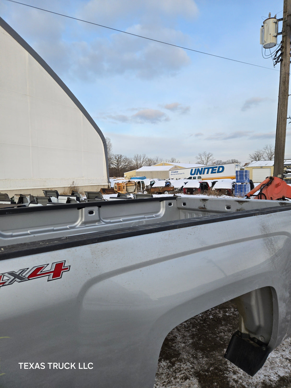 2014-2019 Chevrolet Silverado 1500 2500HD 3500 HD 8' Long Truck Bed