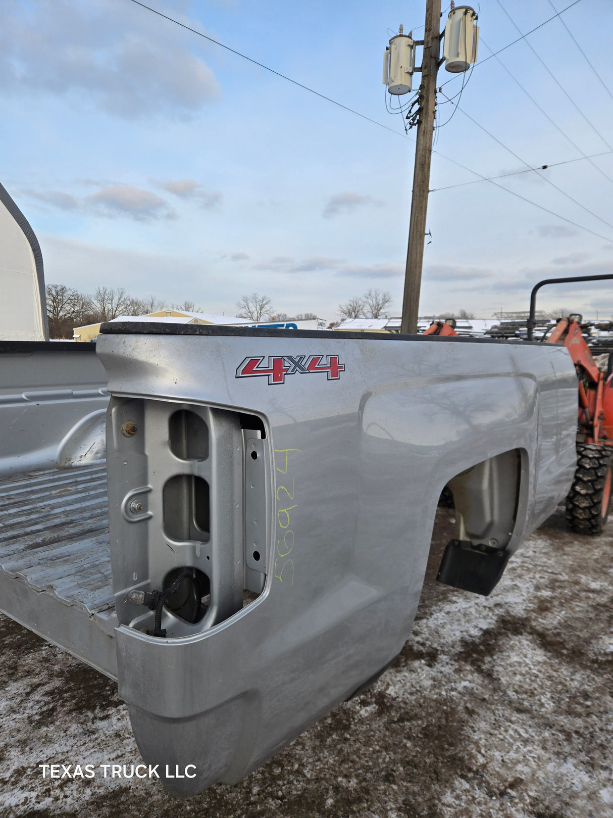 2014-2019 Chevrolet Silverado 1500 2500HD 3500 HD 8' Long Truck Bed