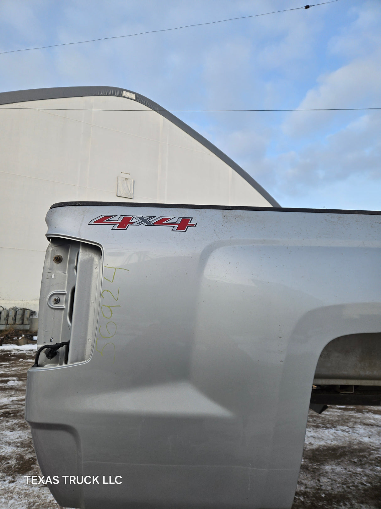 2014-2019 Chevrolet Silverado 1500 2500HD 3500 HD 8' Long Truck Bed