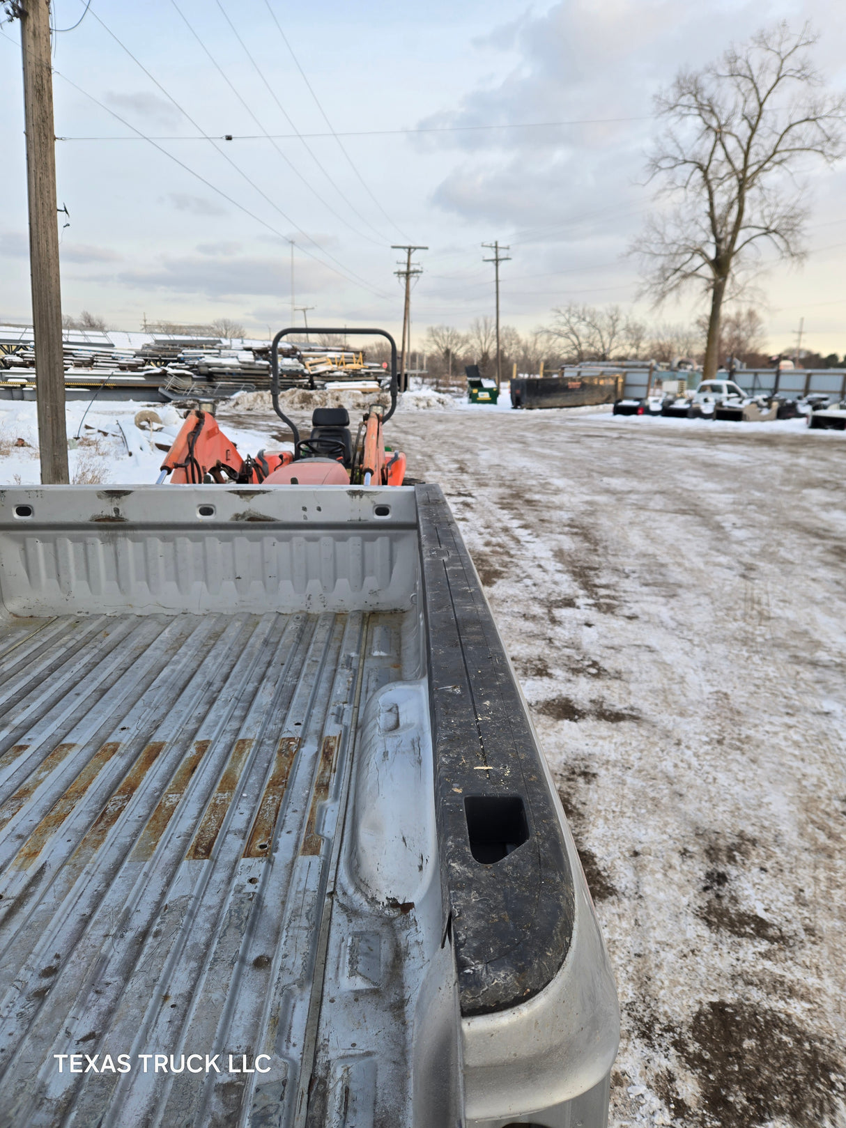 2014-2019 Chevrolet Silverado 1500 2500HD 3500 HD 8' Long Truck Bed