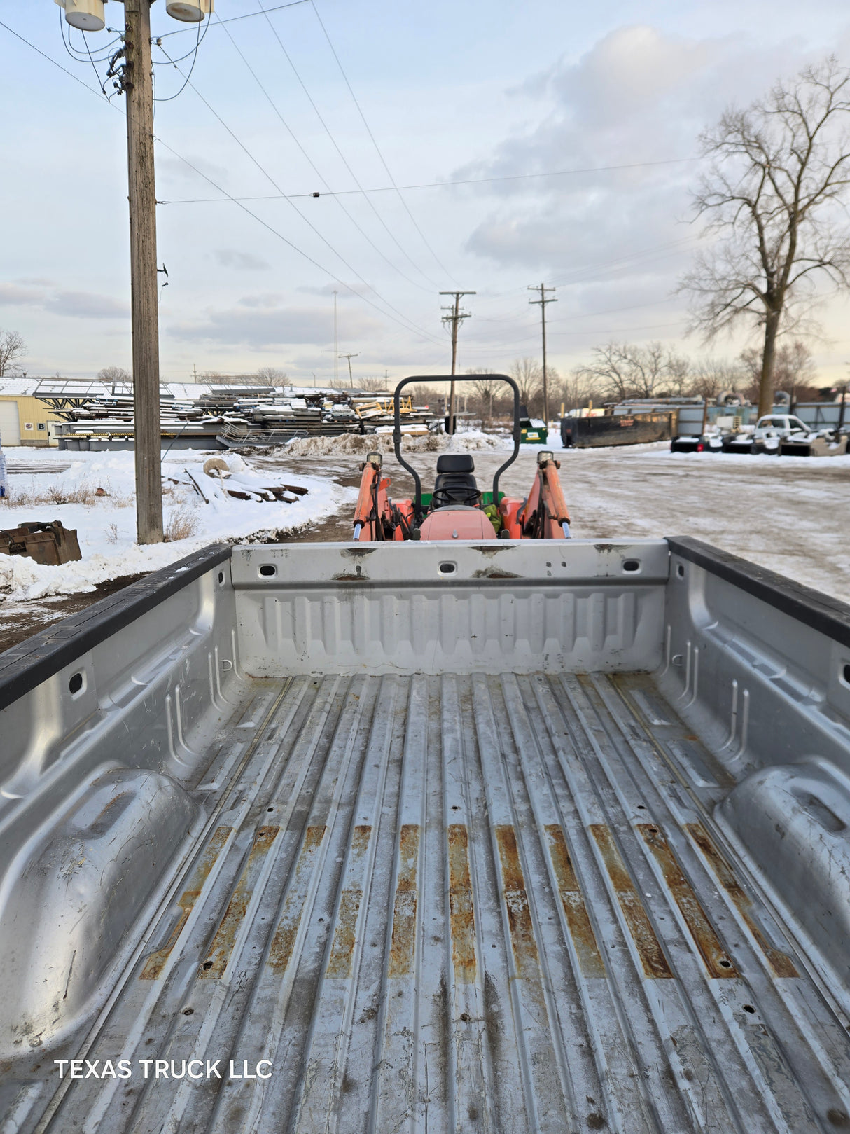 2014-2019 Chevrolet Silverado 1500 2500HD 3500 HD 8' Long Truck Bed
