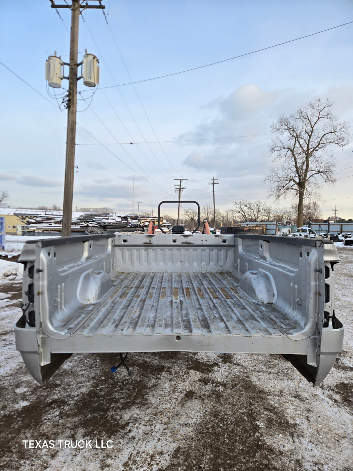 2014-2019 Chevrolet Silverado 1500 2500HD 3500 HD 8' Long Truck Bed