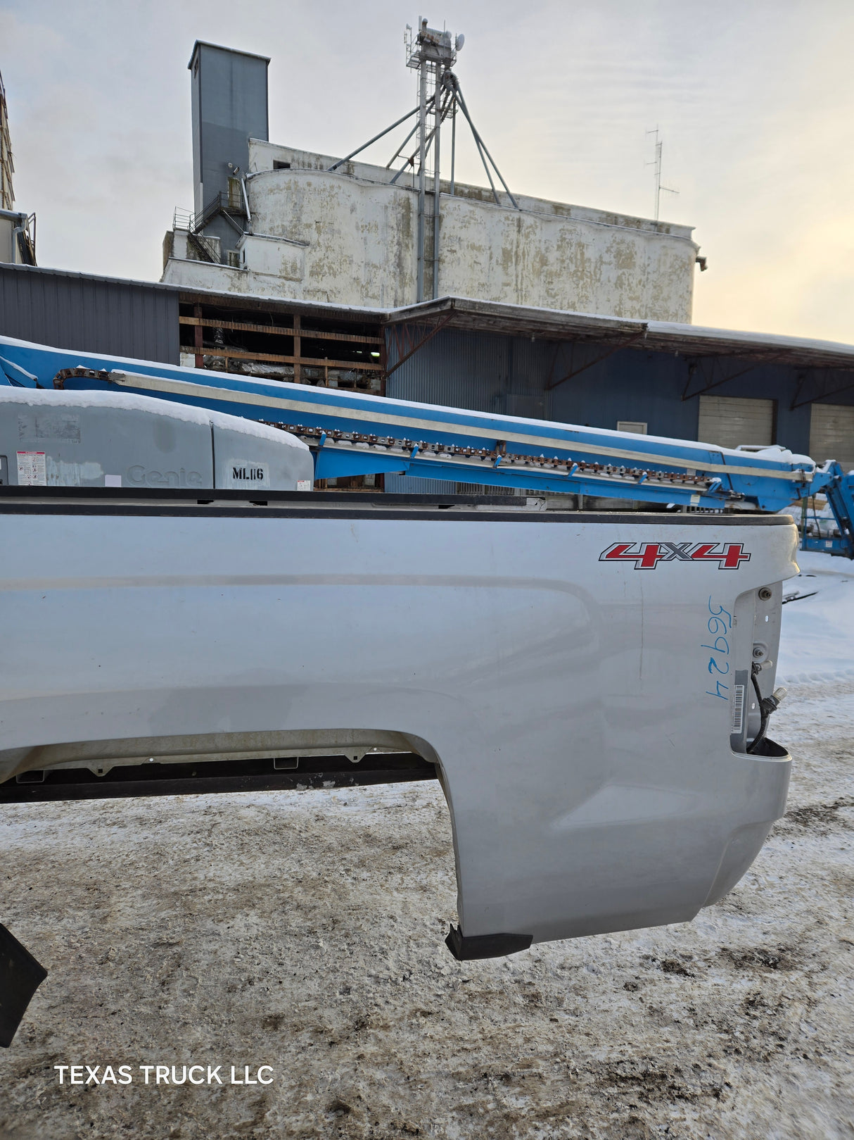 2014-2019 Chevrolet Silverado 1500 2500HD 3500 HD 8' Long Truck Bed