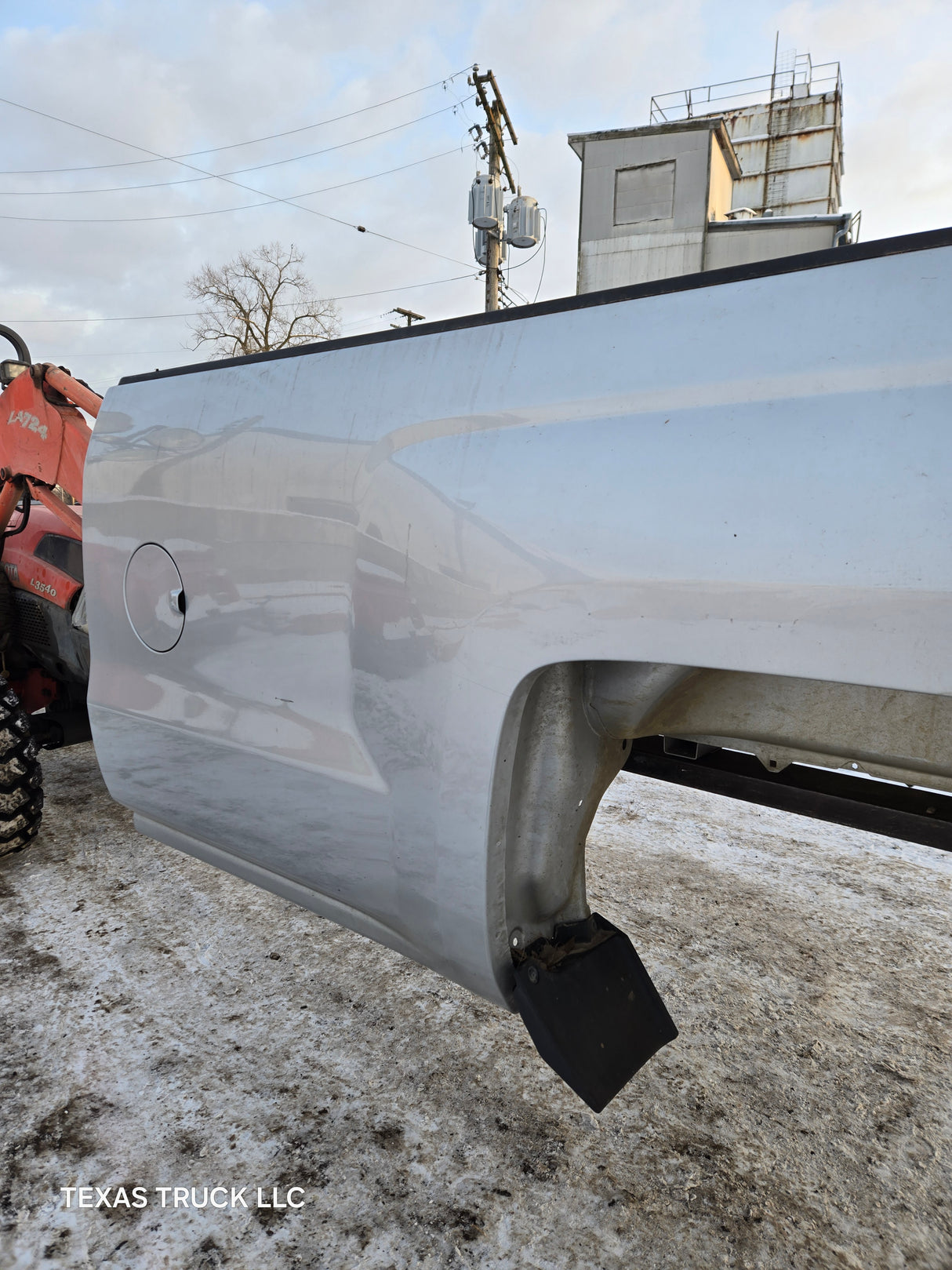 2014-2019 Chevrolet Silverado 1500 2500HD 3500 HD 8' Long Truck Bed