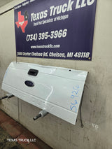 2008-2016 Ford Super Duty Tailgate F250 F350 F450 F550 - White