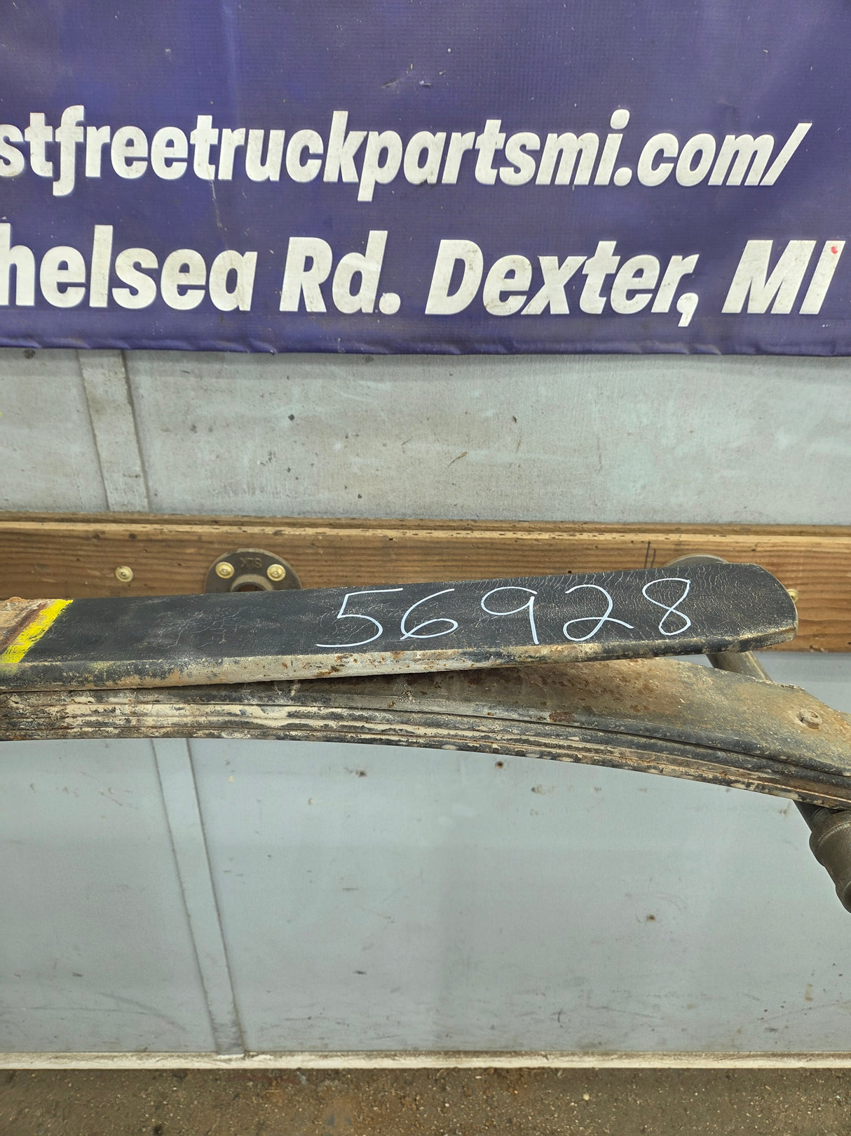 1999-2007 Ford F250 F350 Super Duty Rear Leaf Spring
