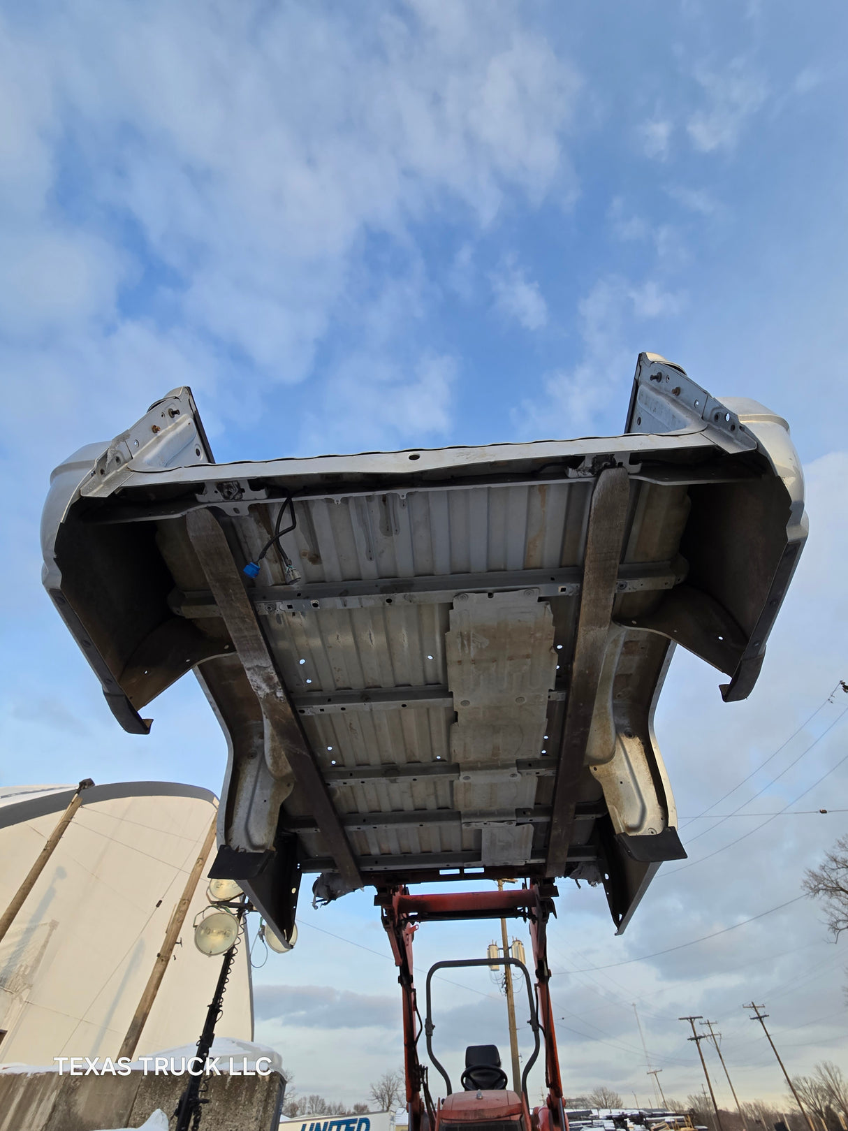 2014-2019 Chevrolet Silverado 1500 2500HD 3500 HD 8' Long Truck Bed