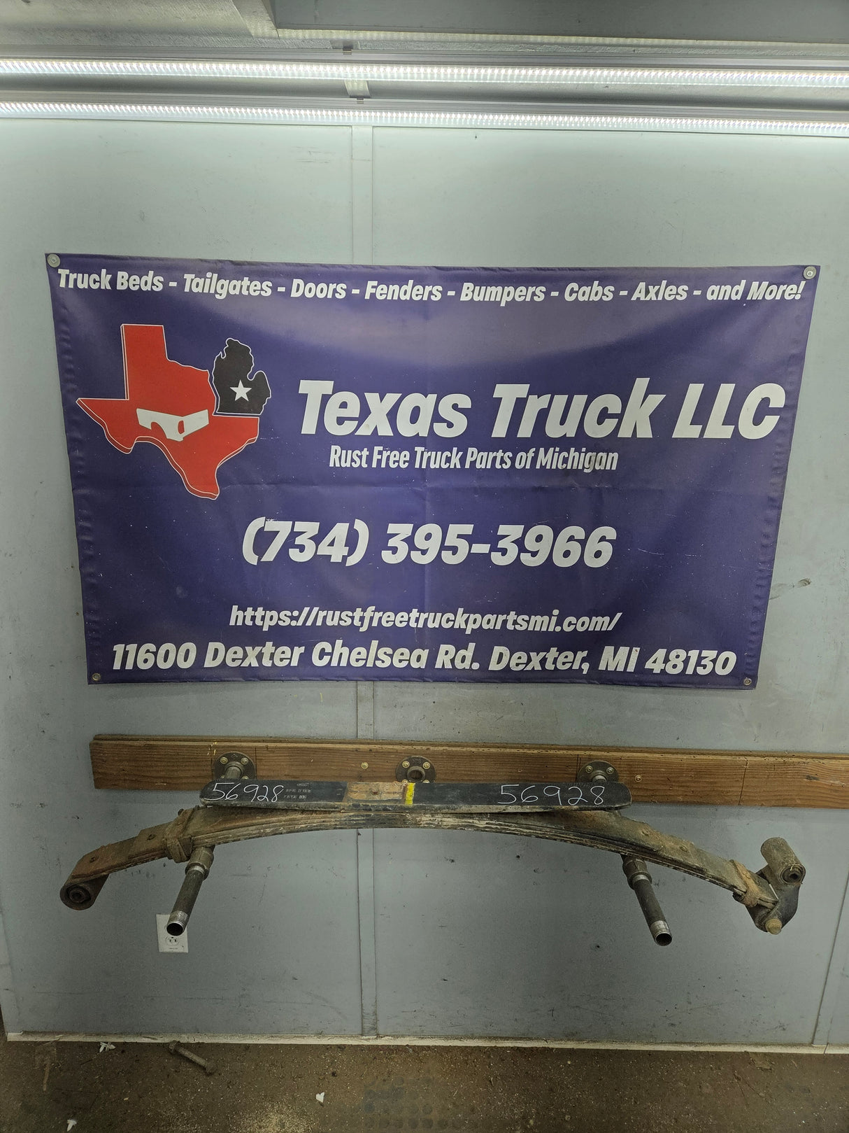 1999-2007 Ford F250 F350 Super Duty Rear Leaf Spring