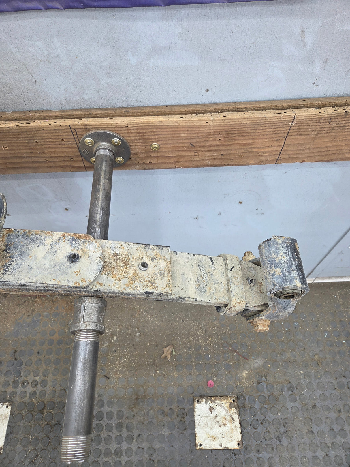 1999-2007 Ford F250 F350 Super Duty Rear Leaf Spring - 1