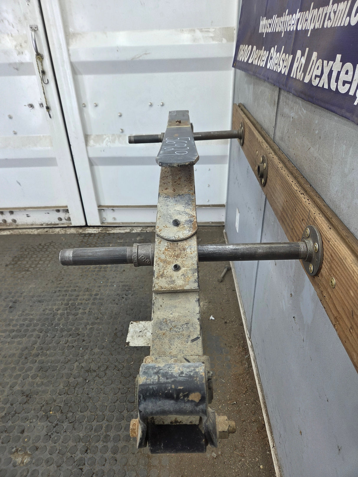 1999-2007 Ford F250 F350 Super Duty Rear Leaf Spring - 1