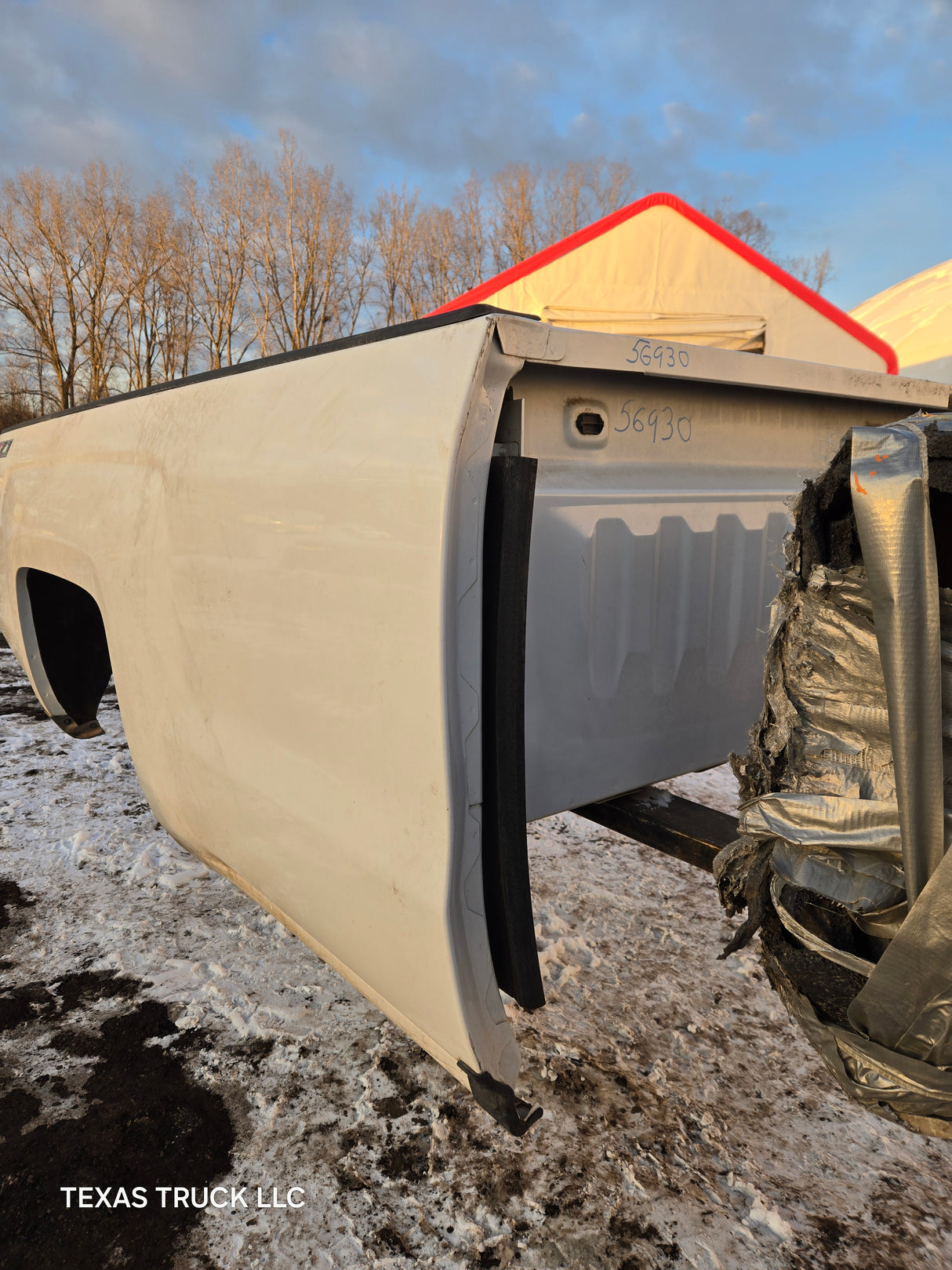 2014-2019 Chevrolet Silverado 1500 2500 3500 HD 8' Long Truck Bed