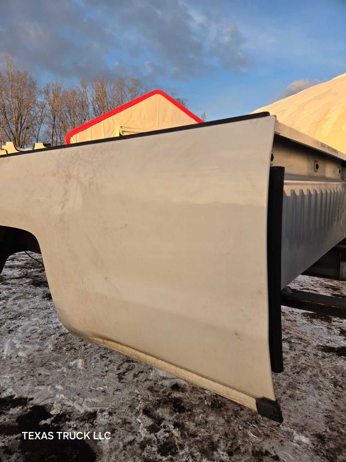 2014-2019 Chevrolet Silverado 1500 2500 3500 HD 8' Long Truck Bed