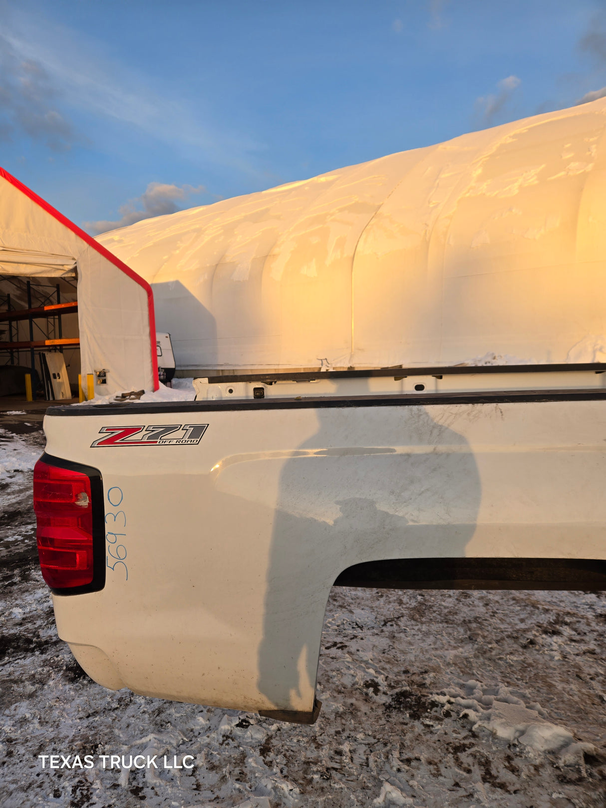 2014-2019 Chevrolet Silverado 1500 2500 3500 HD 8' Long Truck Bed