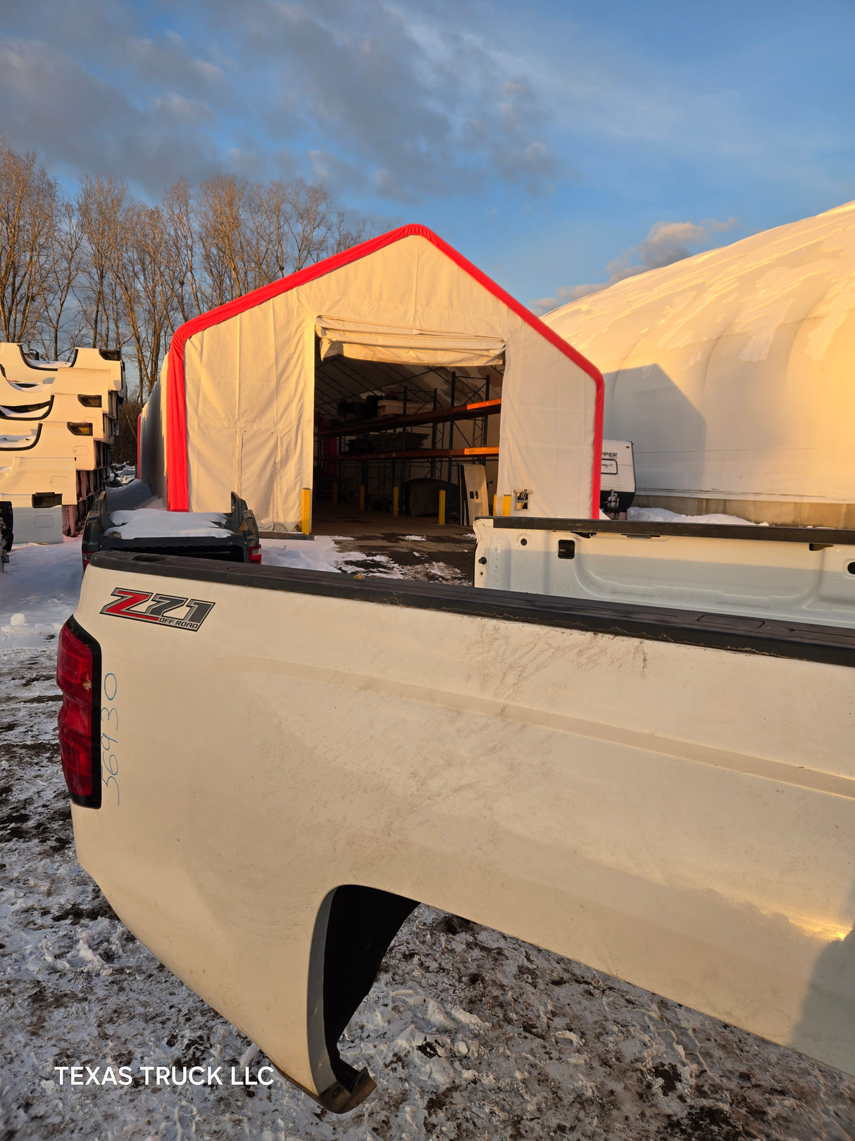 2014-2019 Chevrolet Silverado 1500 2500 3500 HD 8' Long Truck Bed