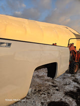 2014-2019 Chevrolet Silverado 1500 2500 3500 HD 8' Long Truck Bed