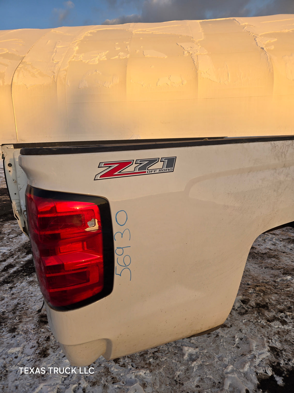 2014-2019 Chevrolet Silverado 1500 2500 3500 HD 8' Long Truck Bed
