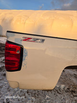 2014-2019 Chevrolet Silverado 1500 2500 3500 HD 8' Long Truck Bed