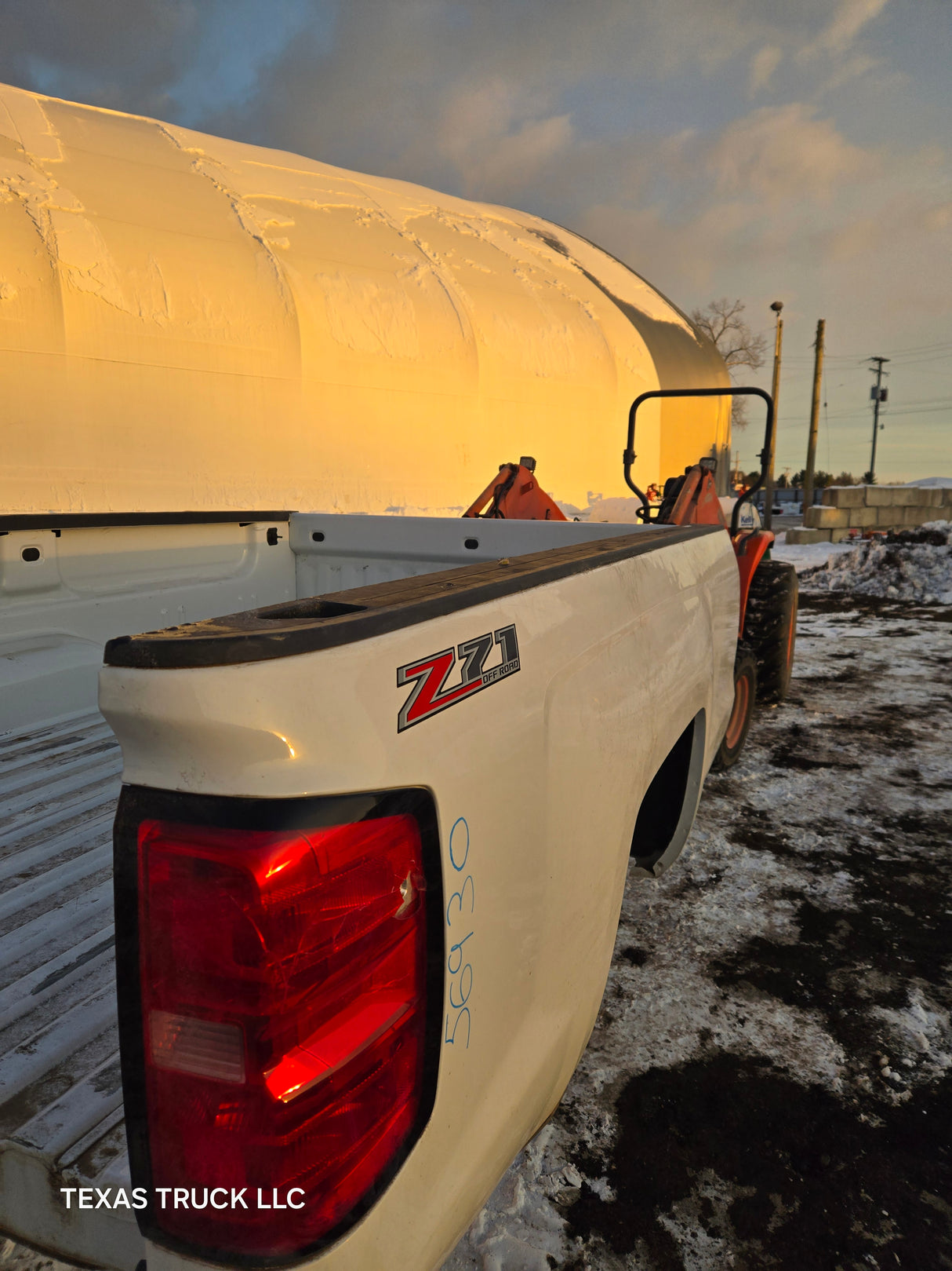 2014-2019 Chevrolet Silverado 1500 2500 3500 HD 8' Long Truck Bed
