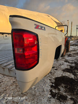 2014-2019 Chevrolet Silverado 1500 2500 3500 HD 8' Long Truck Bed