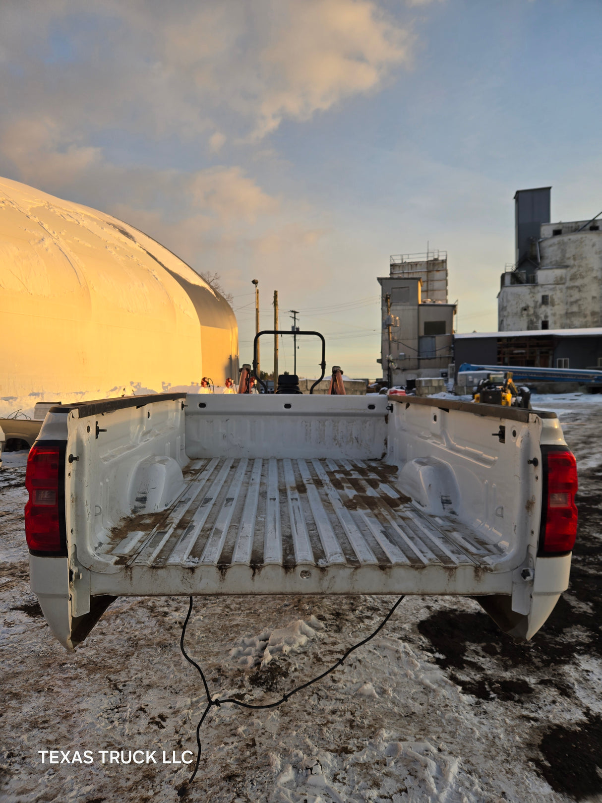 2014-2019 Chevrolet Silverado 1500 2500 3500 HD 8' Long Truck Bed