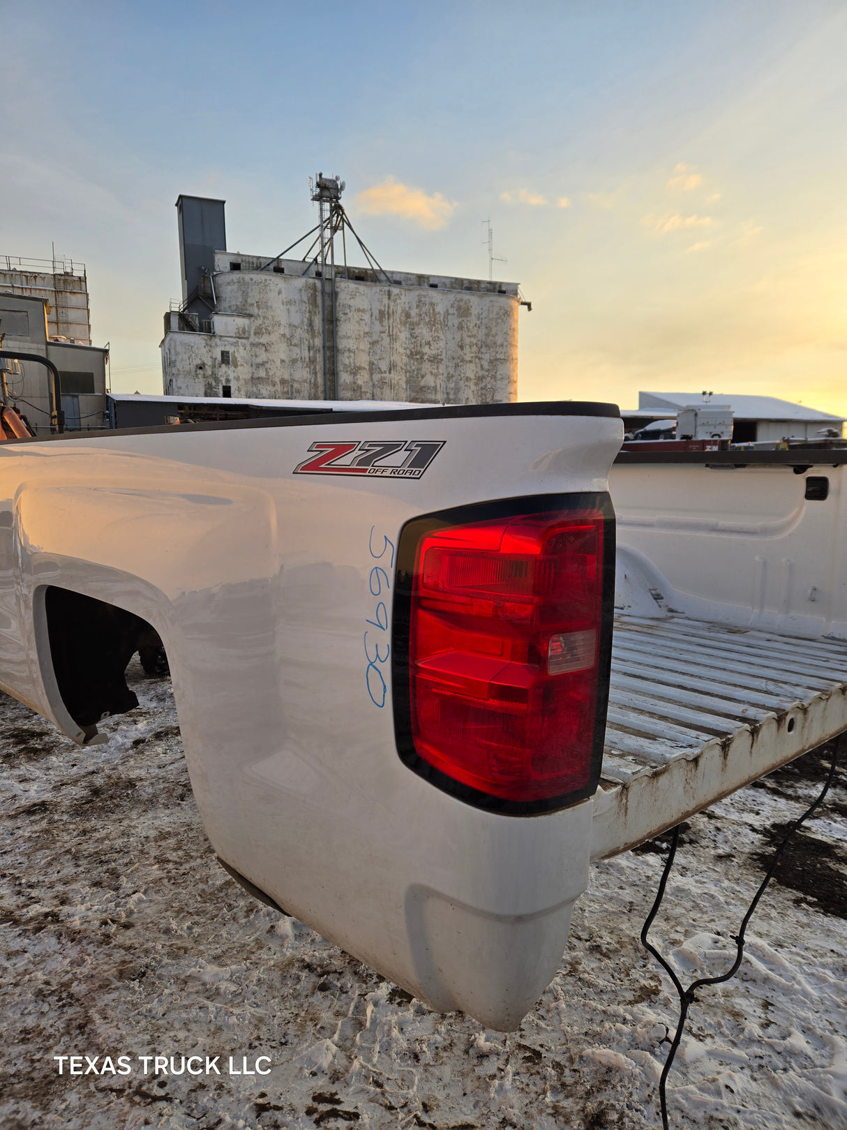 2014-2019 Chevrolet Silverado 1500 2500 3500 HD 8' Long Truck Bed