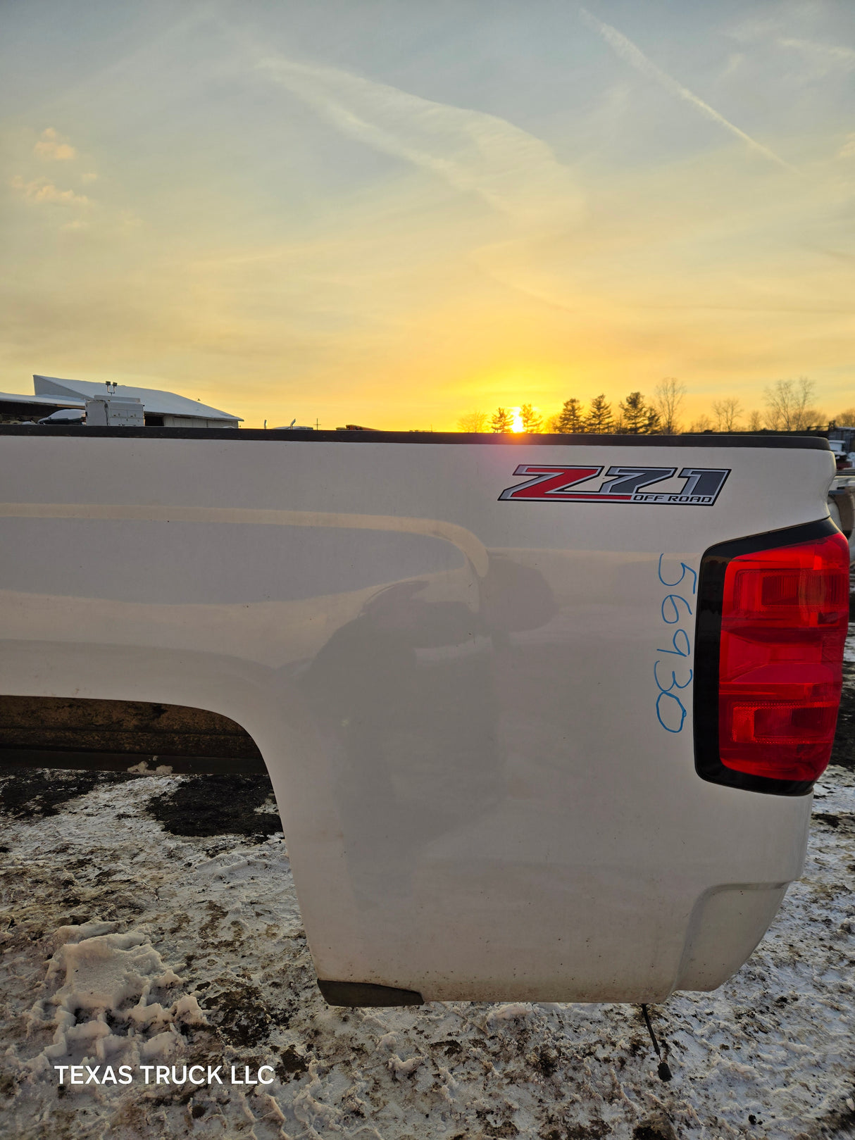 2014-2019 Chevrolet Silverado 1500 2500 3500 HD 8' Long Truck Bed