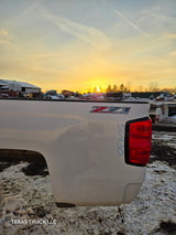 2014-2019 Chevrolet Silverado 1500 2500 3500 HD 8' Long Truck Bed