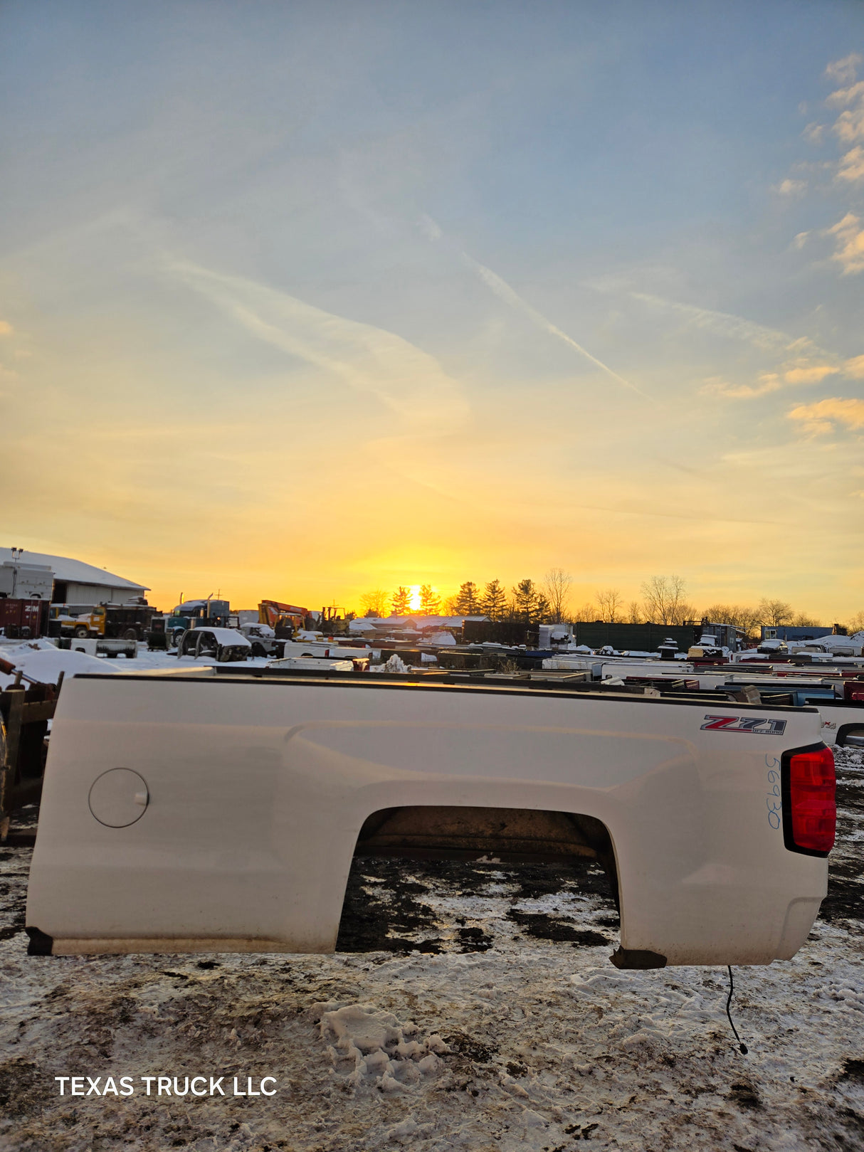 2014-2019 Chevrolet Silverado 1500 2500 3500 HD 8' Long Truck Bed