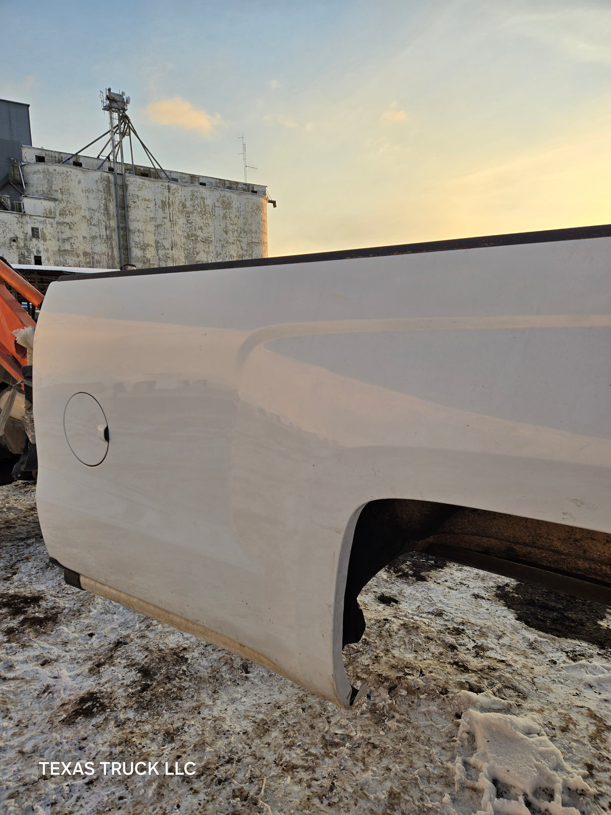 2014-2019 Chevrolet Silverado 1500 2500 3500 HD 8' Long Truck Bed
