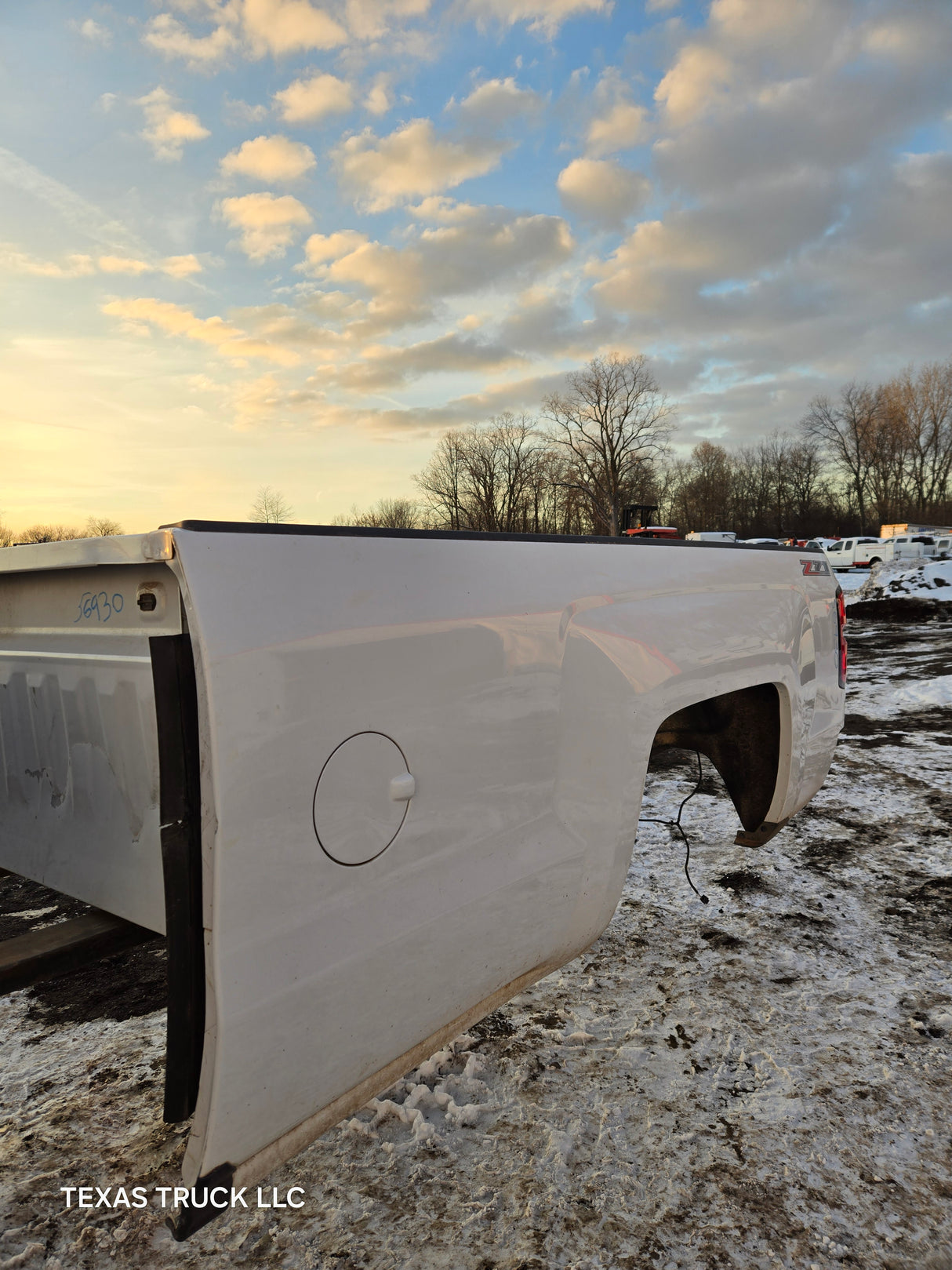 2014-2019 Chevrolet Silverado 1500 2500 3500 HD 8' Long Truck Bed