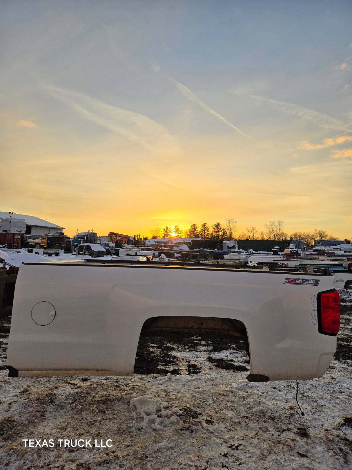 2014-2019 Chevrolet Silverado 1500 2500 3500 HD 8' Long Truck Bed