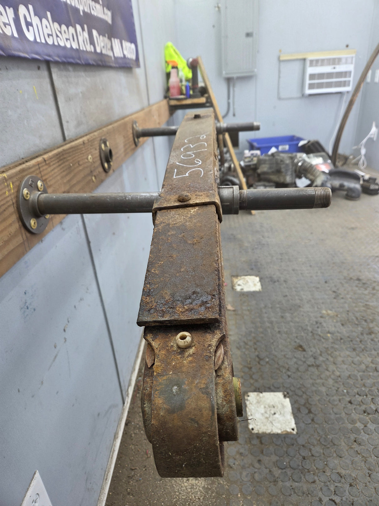 1999-2004 Ford F250 F350 Super Duty Excursion Front Leaf Spring