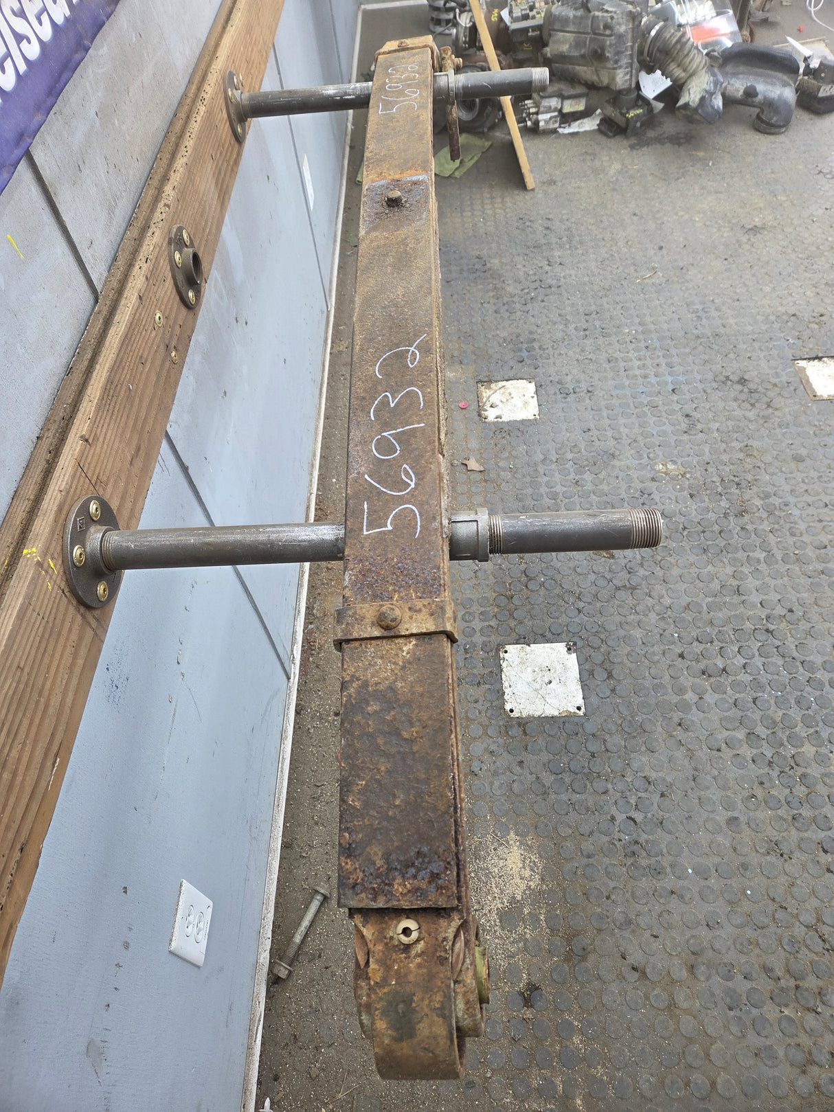 1999-2004 Ford F250 F350 Super Duty Excursion Front Leaf Spring