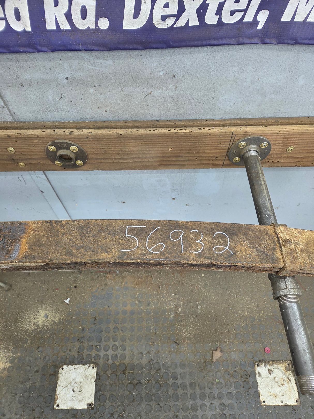 1999-2004 Ford F250 F350 Super Duty Excursion Front Leaf Spring