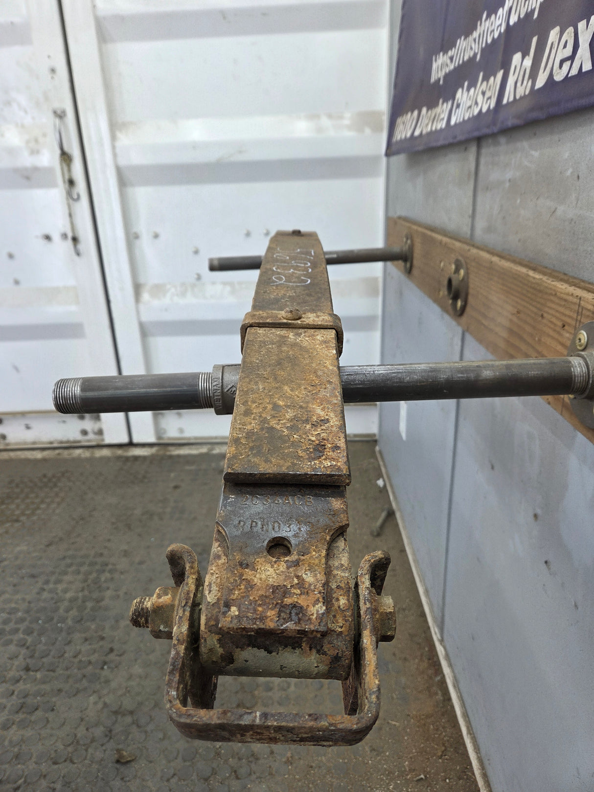 1999-2004 Ford F250 F350 Super Duty Excursion Front Leaf Spring