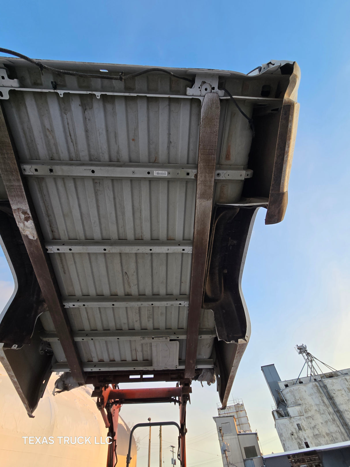 2014-2019 Chevrolet Silverado 1500 2500 3500 HD 8' Long Truck Bed