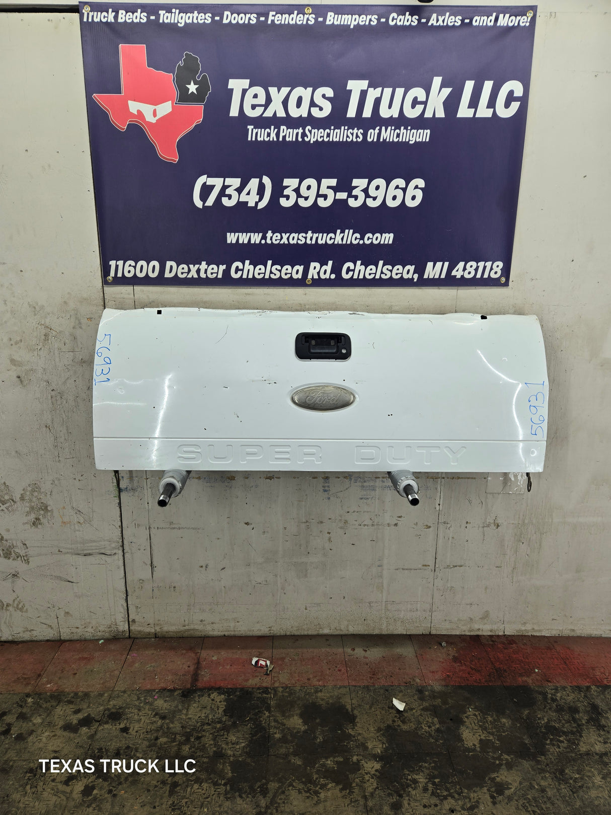 2008-2016 Ford Super Duty Tailgate F250 F350 F450 F550