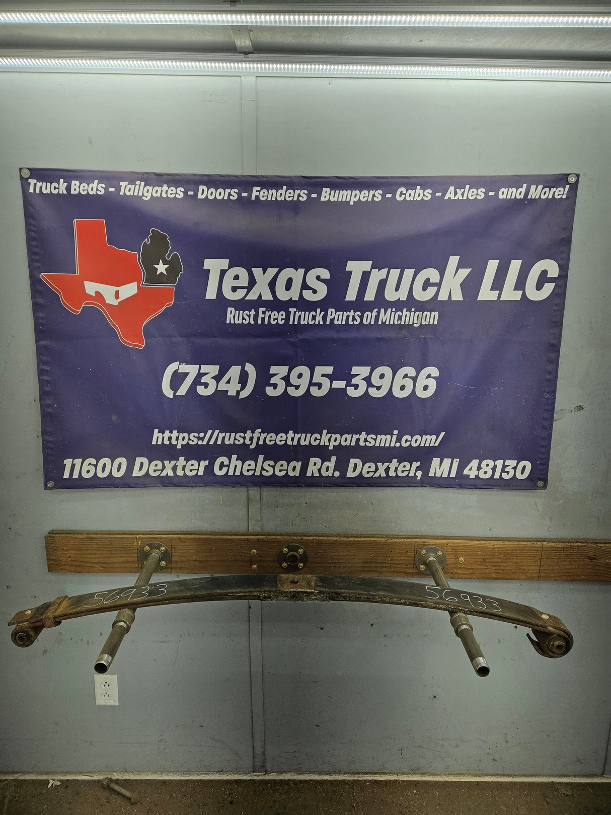 1999-2004 Ford F250 F350 Super Duty Excursion Front Leaf Spring