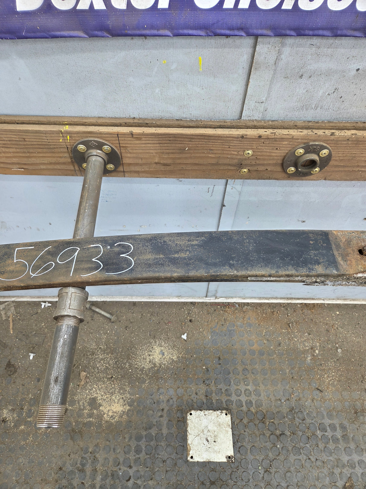 1999-2004 Ford F250 F350 Super Duty Excursion Front Leaf Spring