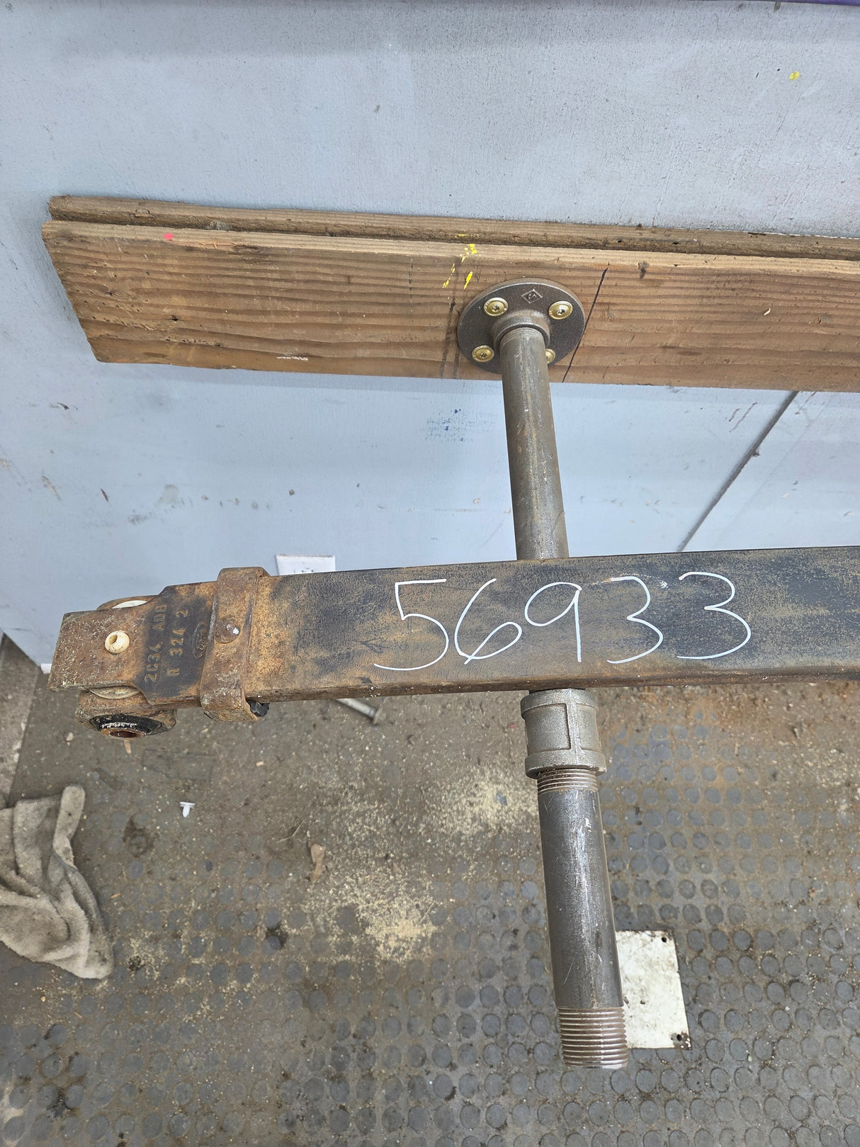 1999-2004 Ford F250 F350 Super Duty Excursion Front Leaf Spring