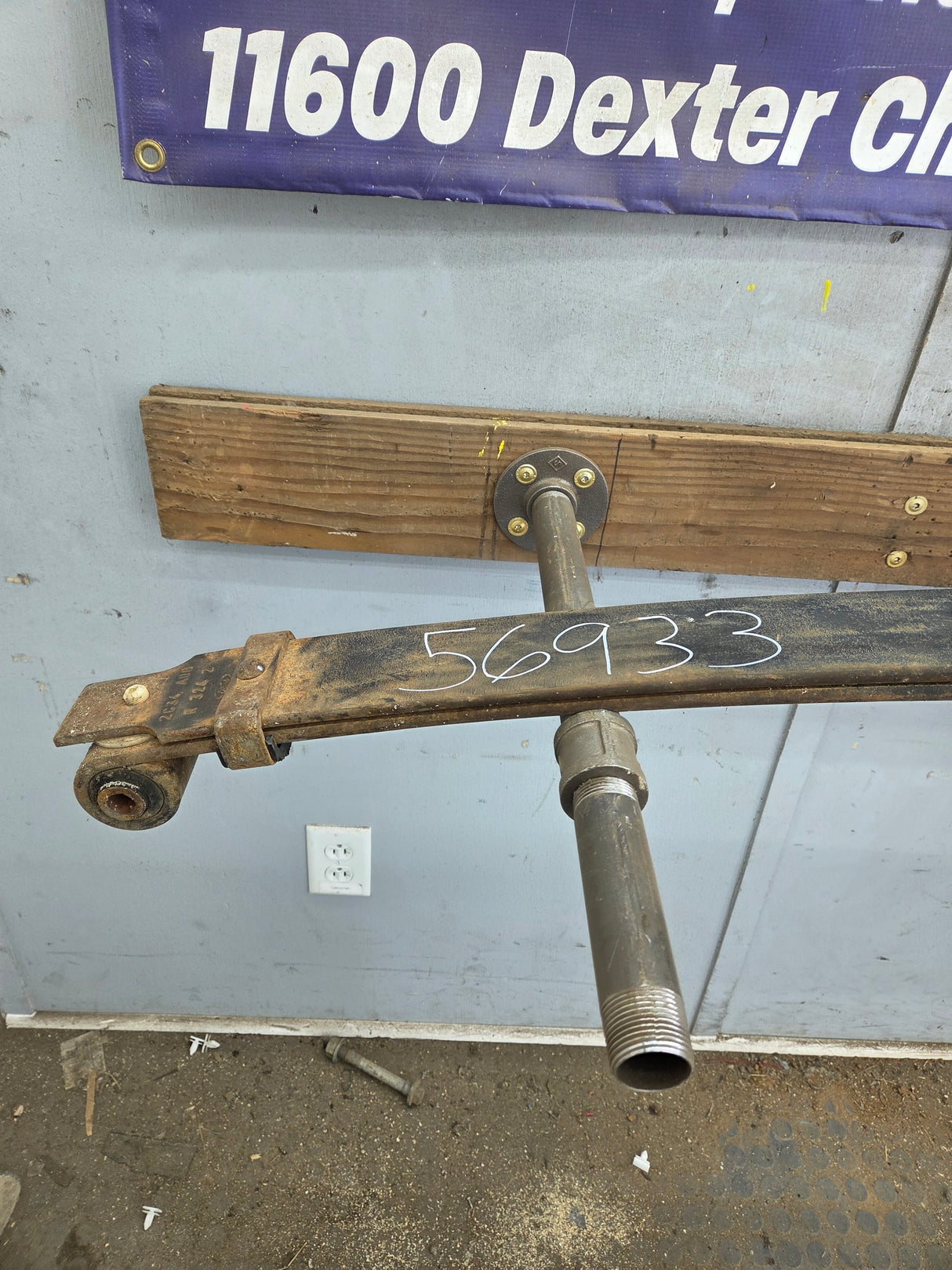 1999-2004 Ford F250 F350 Super Duty Excursion Front Leaf Spring